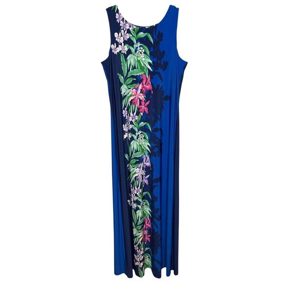 Tommy Bahama | Floral Maxi Dress - Picture 2 of 11